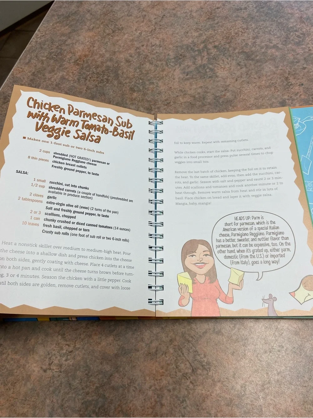 Cooking with kids book lot